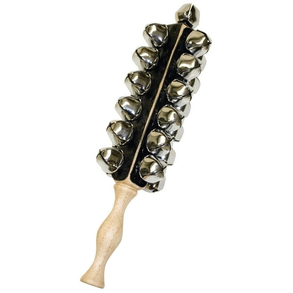 Westco Sleighbells On A Handle 25-Piece Musical Instrument Toy