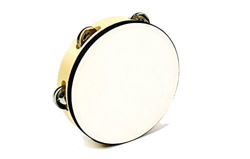 Westco Synthetic Head Tambourine (10 in)