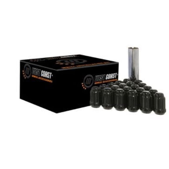 Westcoast Wheel Accessories W55012sb Wheel Lug Nut