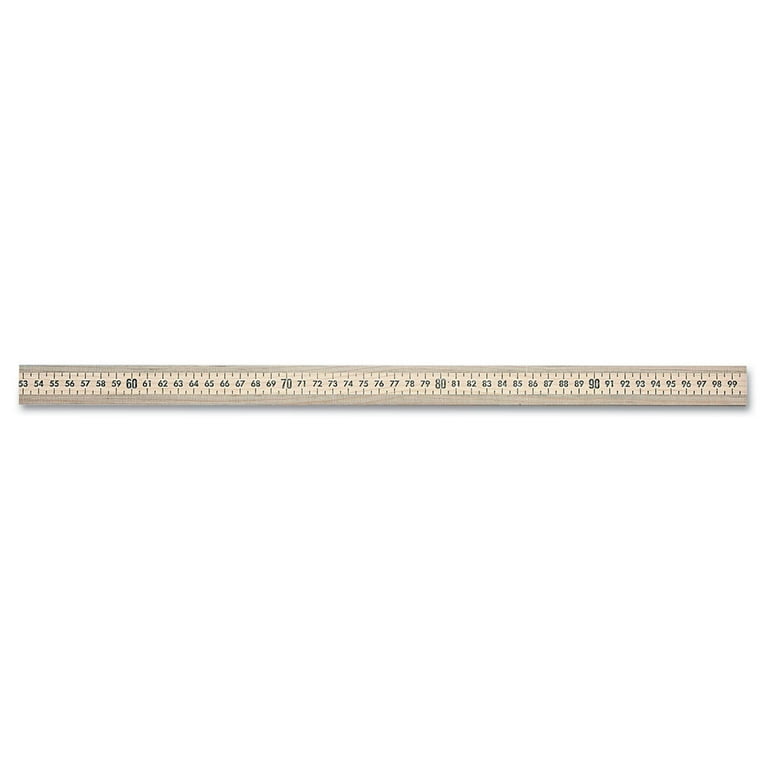 Wooden Meter Stick, Standard/Metric, 39.5 Wooden Meter Stick, Standard/Metric, 39.5