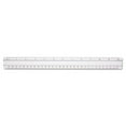 thumbnail image 1 of Westcott - 12" Magnifying Ruler, Plastic - Clear - Pack of 2, 1 of 4