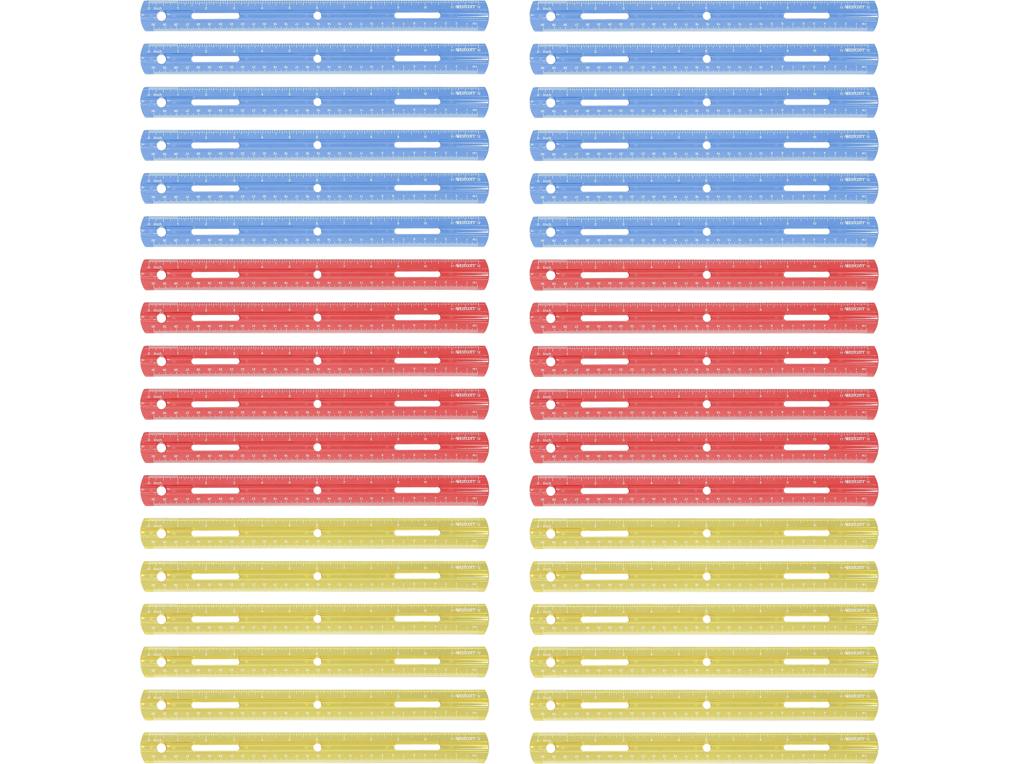 Westcott Ruler Guide Westcott 12