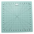 Westcott 12" x 12" SelfHealing Cutting Mat, for Craft, Blue, 1Count