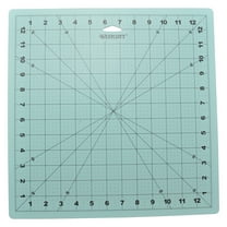 Westcott 12" x 12" Self-Healing Cutting Mat, for Craft, Blue, 1-Count