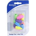 Westcott ‎14891 Pencil Eraser Toppers, Assorted, 12 Pack