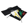 thumbnail image 1 of Westcott 1957 Fast Flags 24 x 36 Inches Fast Flag Kit (Black), 1 of 1