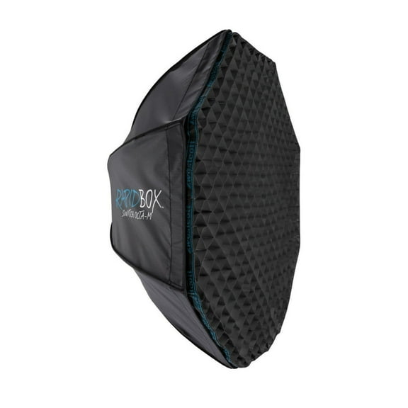 Westcott 40-Degree Egg Crate Grid with Labeled Edge and Heavy-Duty Touch Fastener for Rapid Box Switch Octa-M and Octa XL