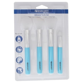 Westcott 4-Piece Silicone Tools Set