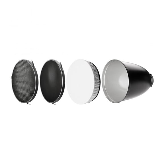 Westcott 45-Degree Deep Focus Reflector with Honeycomb Grids & Diffusion
