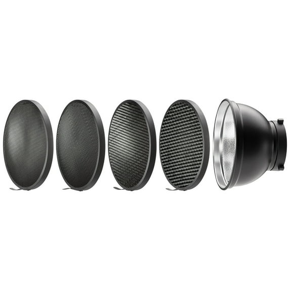 Westcott 55-Degree Wide Umbrella Reflector with Honeycomb Grids (FJ800, FJ400, FJ400 II, FJ400-SE, FJ250, Bowens)