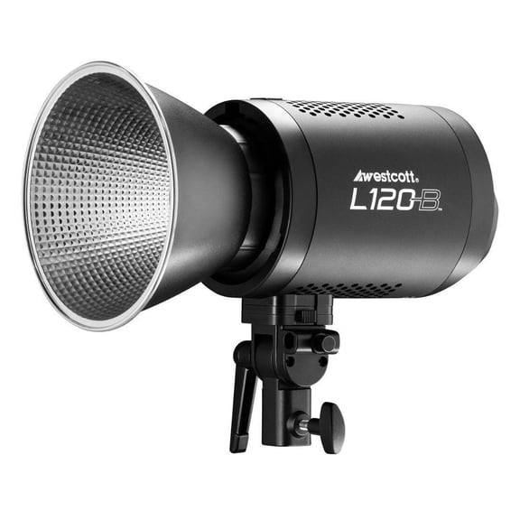 Westcott L120-B 120W Bi-Color COB LED Light, Black