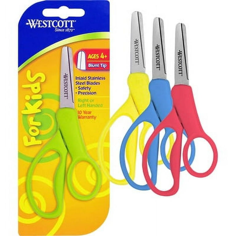 For Kids Scissors, Blunt Tip, 5 For Kids Scissors, Blunt Tip, 5