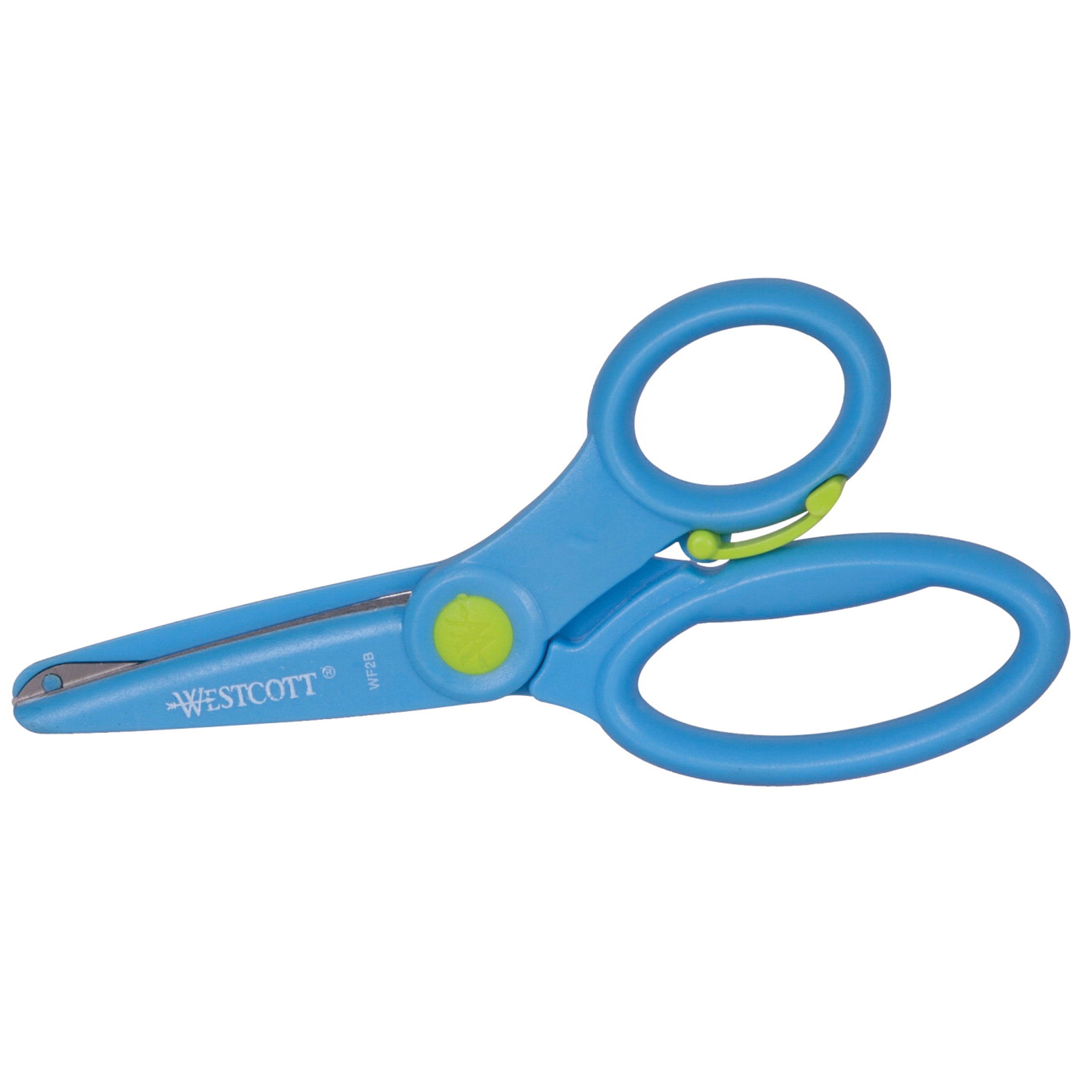 Westcott 5 Blunt Preschool Training Scissors, Antimicrobial, Color Choice  Will Vary 