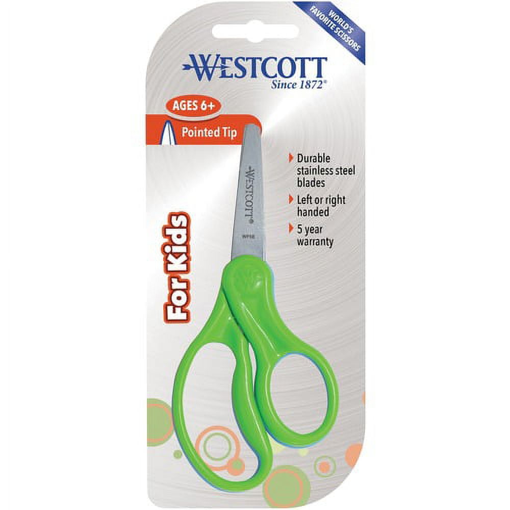 Westcott Carbo Titanium Scissors - 8, Bent