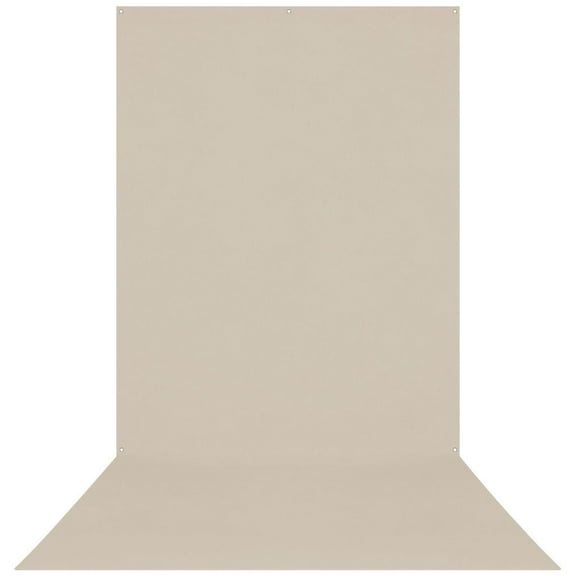 Westcott 5x12' X-Drop Wrinkle-Resistant Backdrop, Buttermilk White