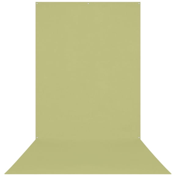 Westcott 5x12' X-Drop Wrinkle-Resistant Backdrop, Light Moss Green