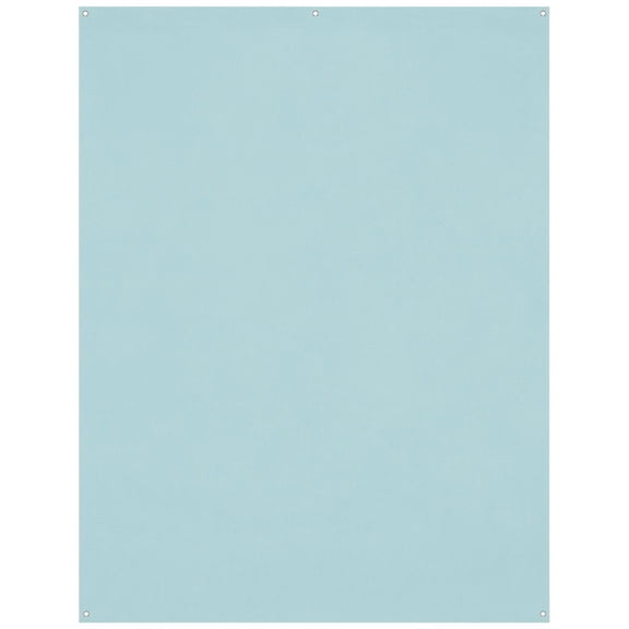 Westcott 5x7' X-Drop Wrinkle-Resistant Backdrop, Pastel Blue