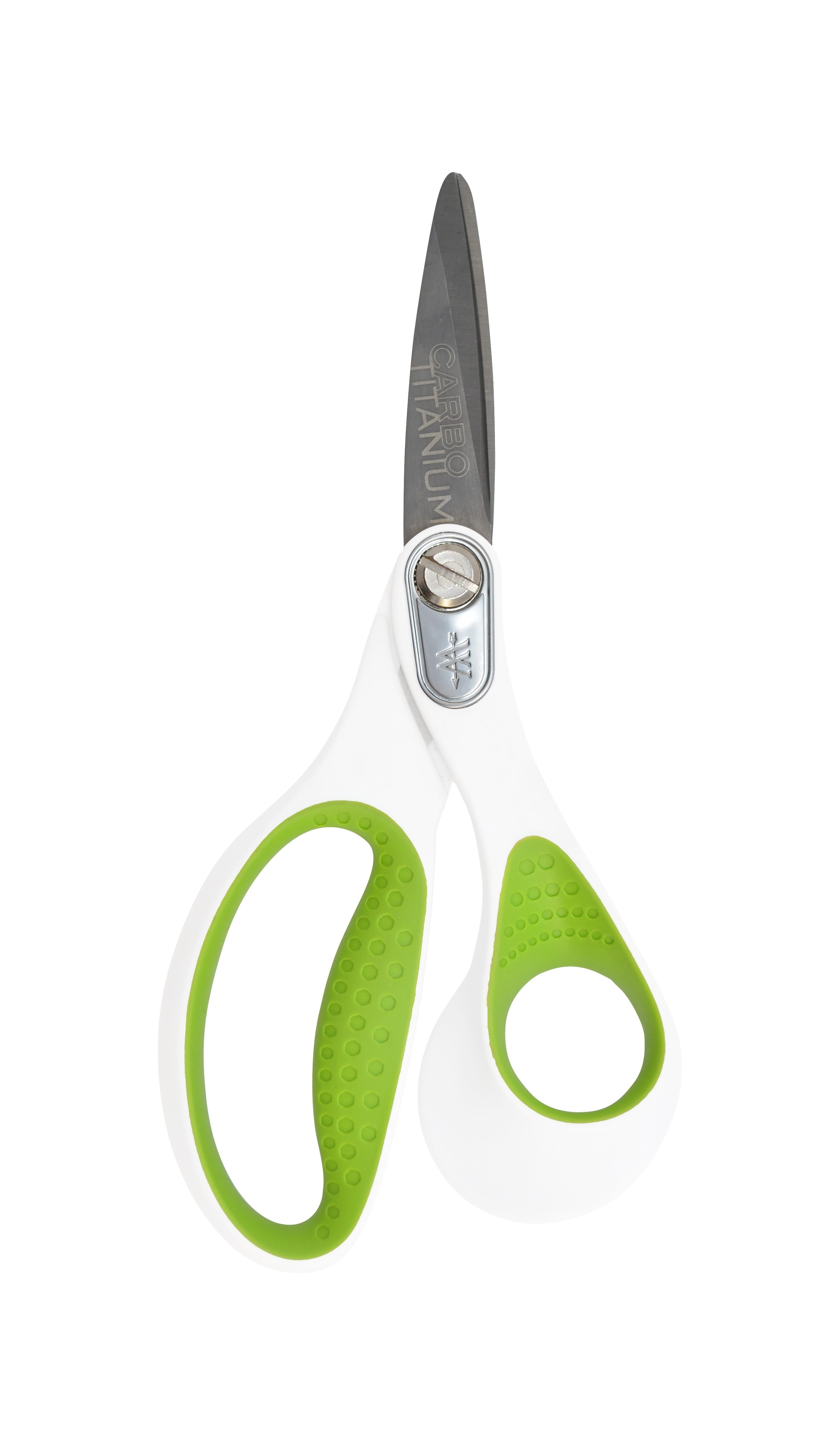 Westcott 7" Heavy Duty Straight Carbo Titanium Scissors, 1 Count