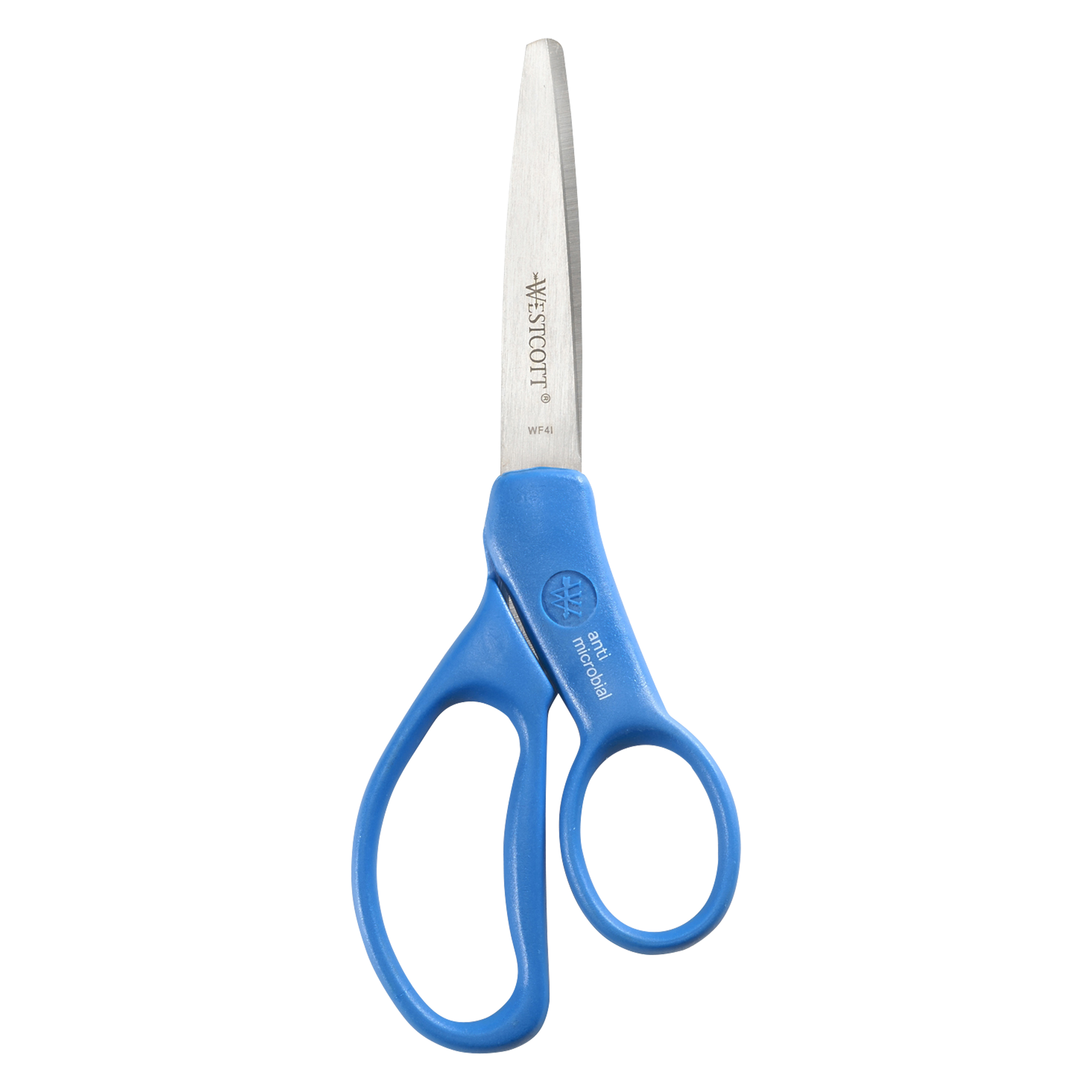 Westcott 7" Student Scissors with Anti-Microbial Protection, Multi-Color, 1 Count - image 1 of 8