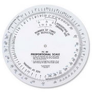 C-THRU Westcott 8" Proportional Scale