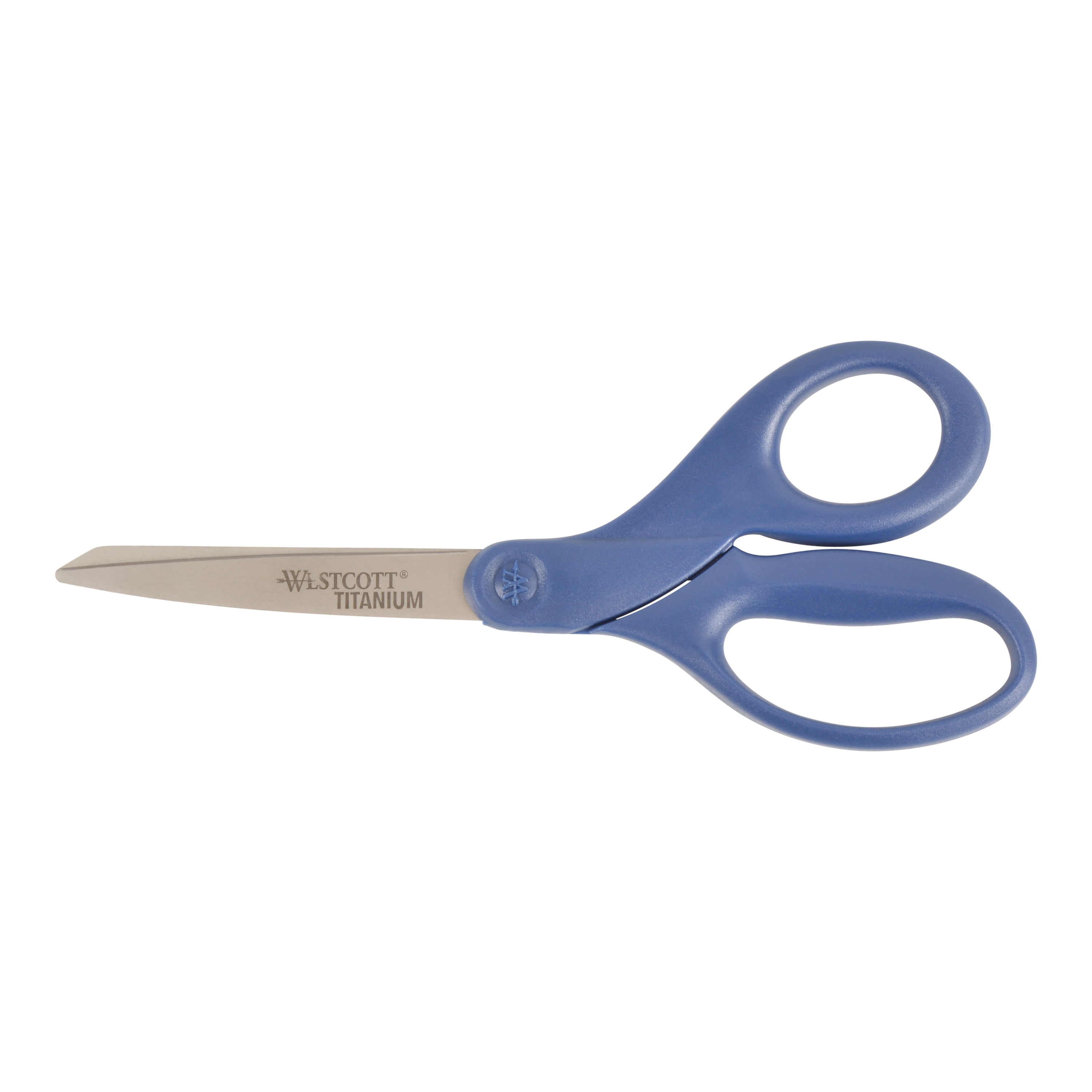 Westcott 8" Titanium Lite Hard Handle Scissor, Assorted Colors