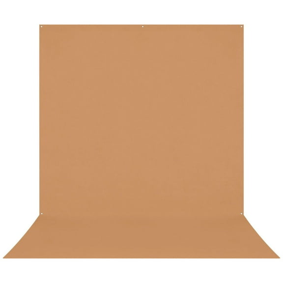 Westcott 8x13' X-Drop Pro Wrinkle-Resistant Backdrop, Brown Sugar