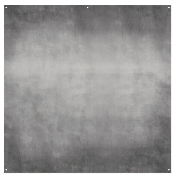 Westcott 8x8' X-Drop Pro Fabric Backdrop, Vintage Gray by Glyn Dewis