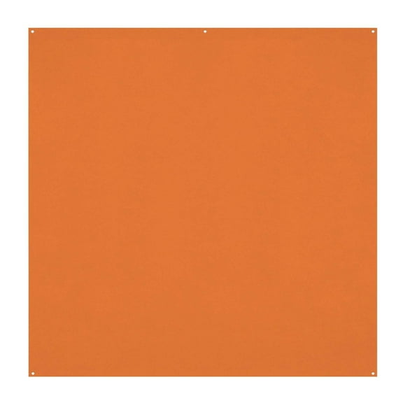 Westcott 8x8' X-Drop Pro Wrinkle-Resistant Backdrop, Tiger Orange