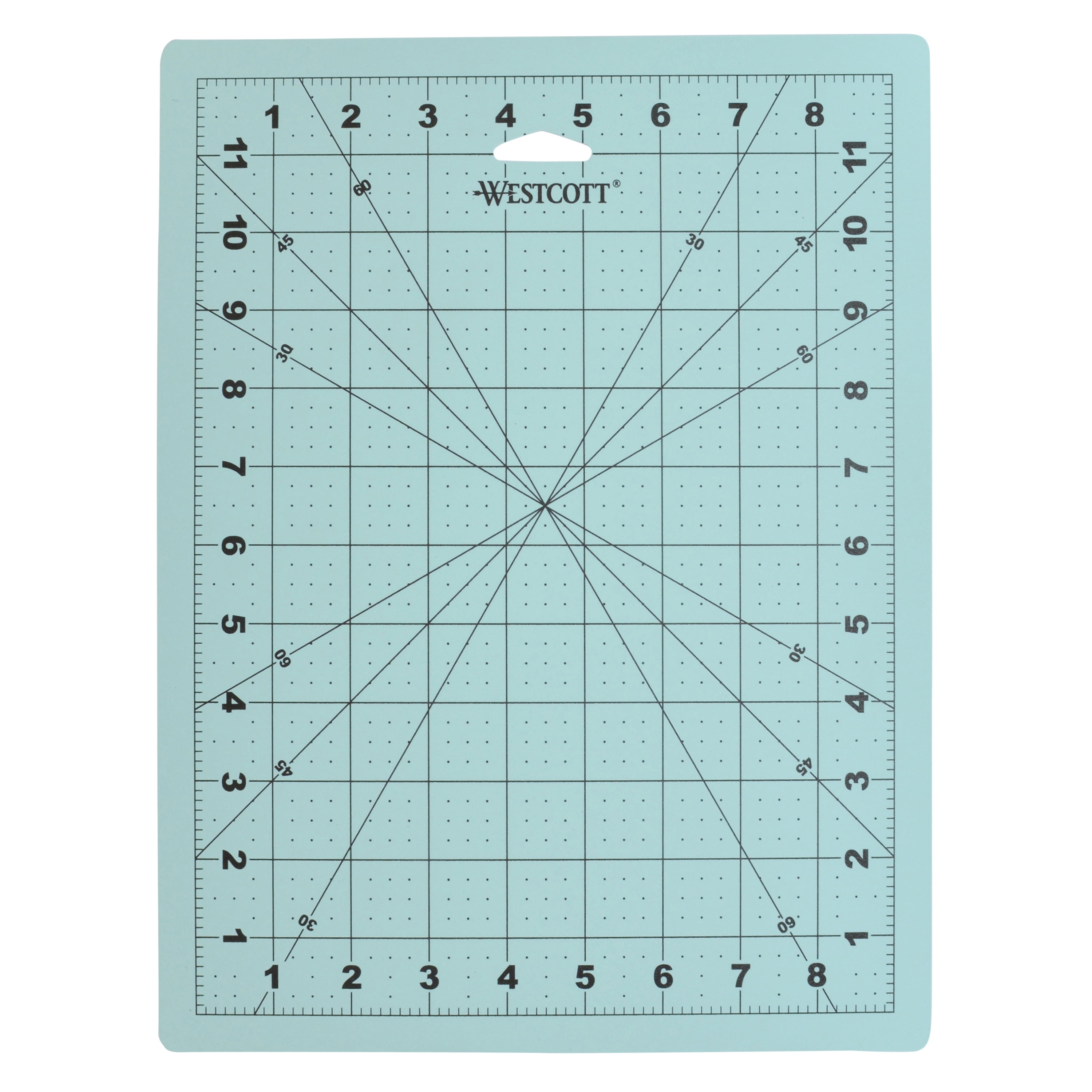 Westcott 9 X 12in Self-Healing Craft Cutting Mat with Grid for Sewing, Quilting, Card Making