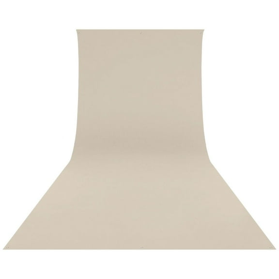 Westcott 9x20' Wrinkle-Resistant Backdrop, Buttermilk White