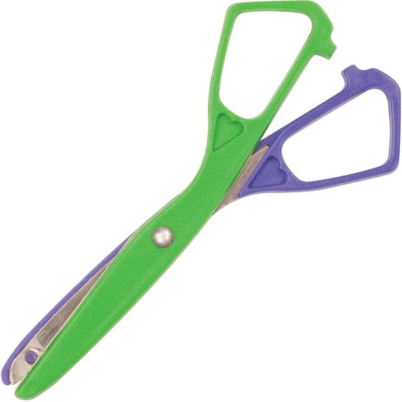Westcott, ACM10545, Safety Plastic Scissors, 1 Each, Assorted