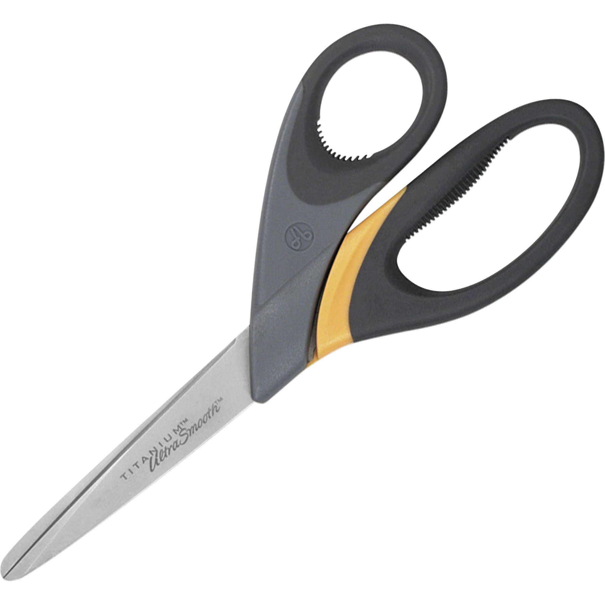 Westcott, ACM14100, Titanium Ultra Smooth Scissors, 1 Each, Gray