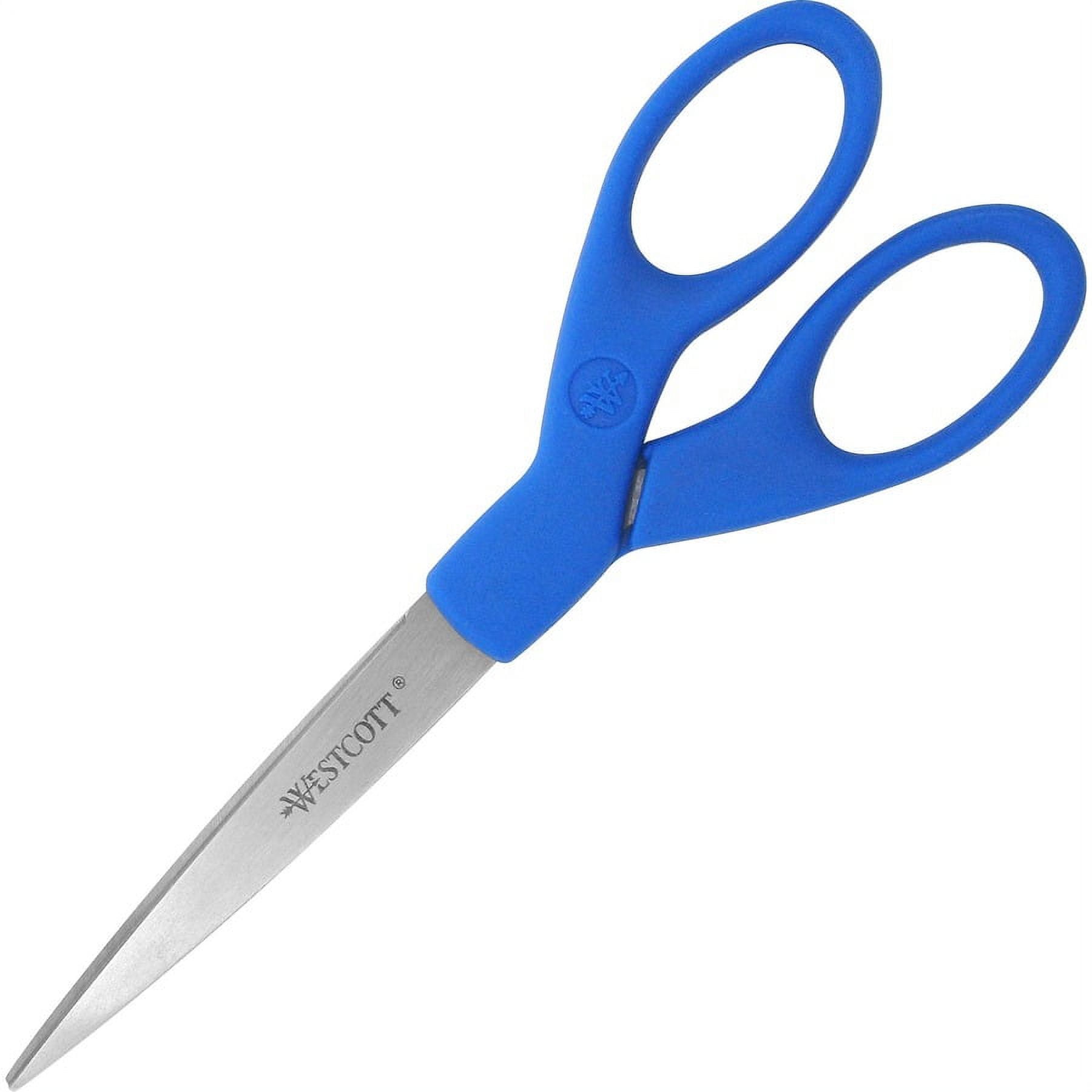 Westcott All Purpose Preferred Utility Scissors, 7, Red :  Toys & Games