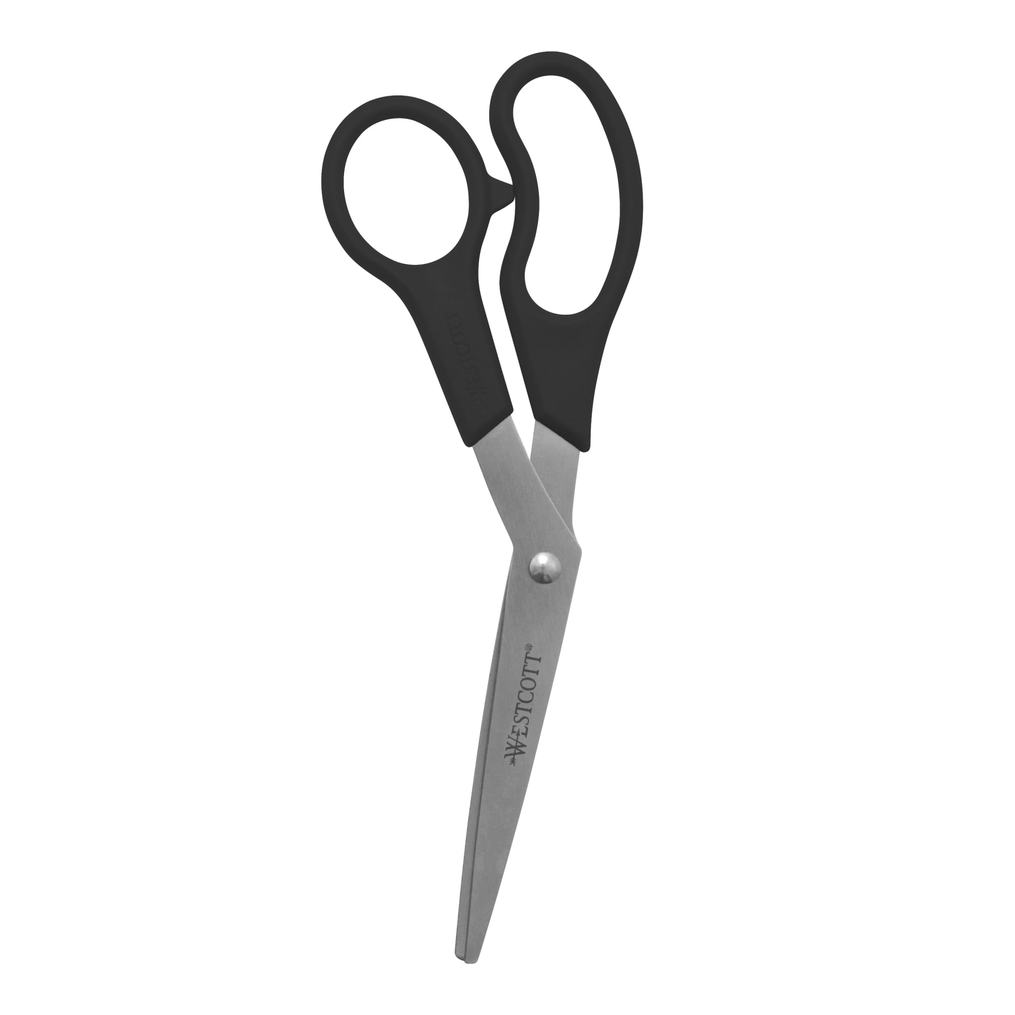 Westcott Pouring Art Scissors - Fun Patterned Universal Scissors With Sharp Stainless Steel Blades
