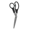 thumbnail image 1 of Westcott® All-Purpose Value Stainless Steel Scissors, 8", Bent, Black, 1 of 2