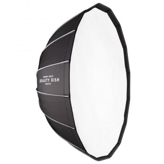 Westcott 36" Beauty Dish Switch by Manny Ortiz, Silver Interior