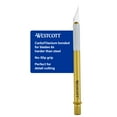 thumbnail interactive-video image 1 of Westcott Carbo Titanium Craft Knife, for Office/Craft, Gold, 1-Count, 1 of 11