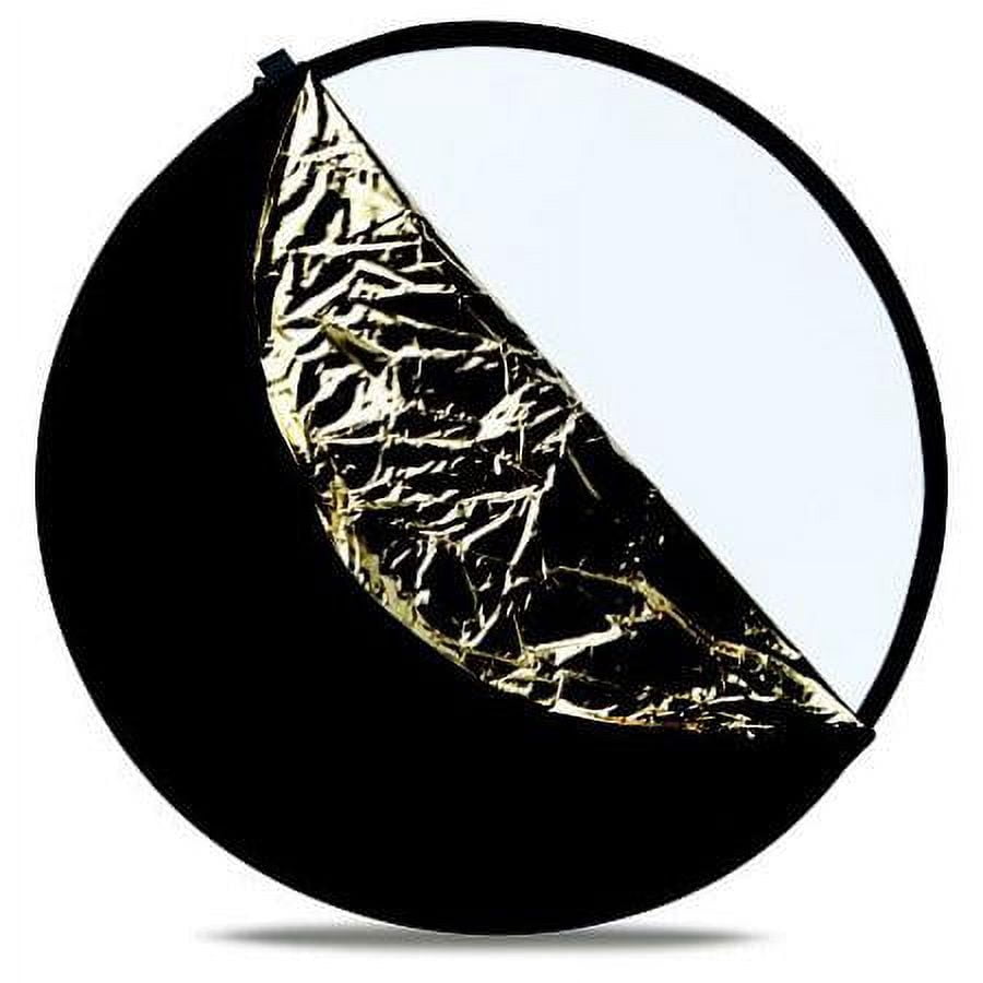 Using Gold Reflector Westcott Collapsible 5-in-1 Reflector with Gold Surface (30