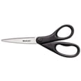 thumbnail image 1 of Westcott Design Line Stainless Steel Scissors, Metallic Black, 8" Long, 1 of 8