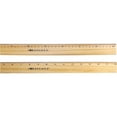 thumbnail image 1 of Westcott Double Metal Edge 18" Ruler, 1 of 2