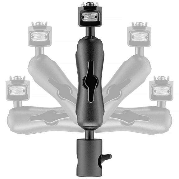 Westcott Dual-Joint 3/8" Anti-Twist Tilter Bracket