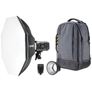 Westcott FJ250 Strobe 1-Light Backpack Kit with FJ-X3 M Wireless Trigger