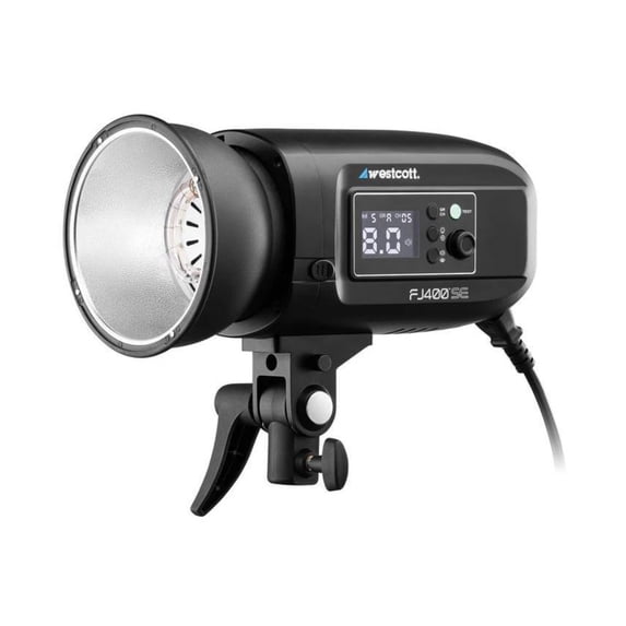 WESTCOTT FJ400-SE Studio Strobe 400Ws with fast recycle time and wireless system integration