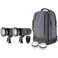 thumbnail image 1 of Westcott FJ400 Strobe 2-Light Backpack Kit with FJ-X3m Universal Wireless Trigger, 1 of 8