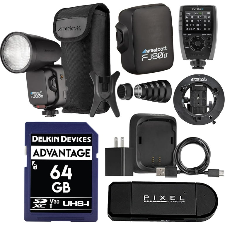 Westcott FJ80 II S Touchscreen 80Ws Speedlight for Sony Camera