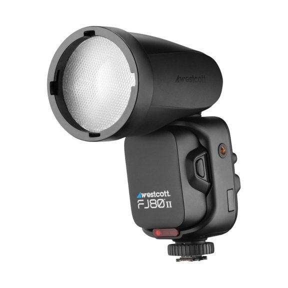 Westcott FJ80 II S Touchscreen 80Ws Speedlight with Sony Camera Mount and FJ80 Pocket Box Pack (Twist Lock)