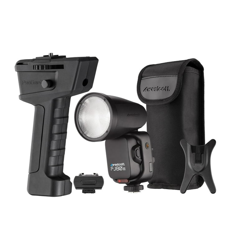 Westcott FJ80 II Universal Touchscreen Speedlight with Adapter for