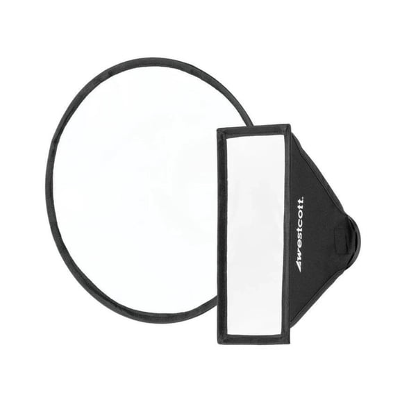 Westcott FJ80 Pocket Box Pack (Twist Lock) - Portable Speedlight Softboxes for FJ80 II and FJ80-SE Flashes