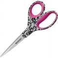 thumbnail image 1 of Westcott Fashion Pattern 8" Scissors - 8" Overall Length - Left/Right - Stainless Steel - Multi - 1 Each, 1 of 1