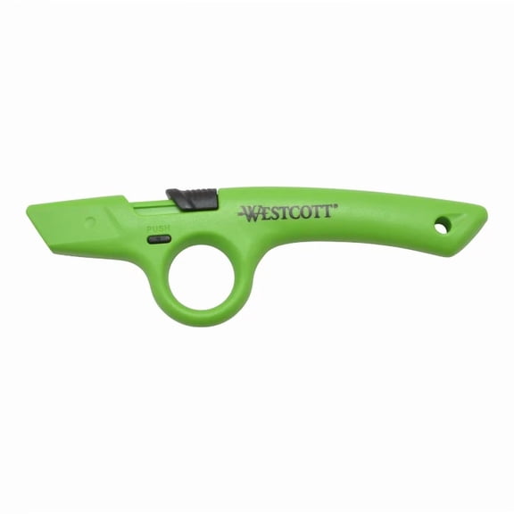 Westcott Full Size Ceramic Finger Loop Ceramic Box Cutter